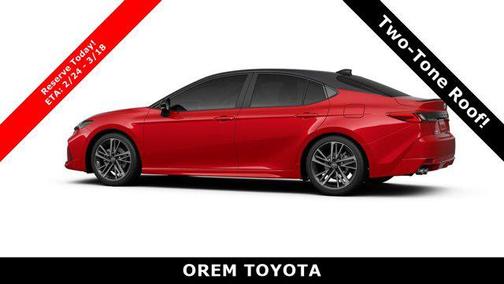 2026 Toyota Camry XSE