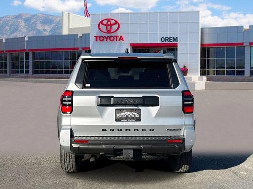 2026 Toyota 4Runner TRD Off Road Premium