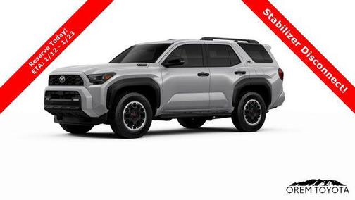 2026 Toyota 4Runner TRD Off Road Premium
