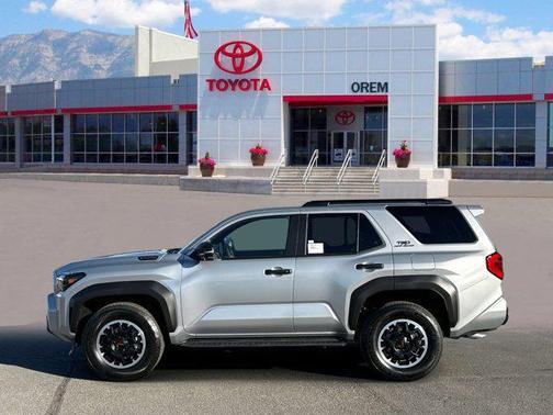 2026 Toyota 4Runner TRD Off Road Premium