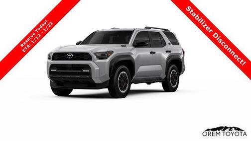 2026 Toyota 4Runner TRD Off Road Premium
