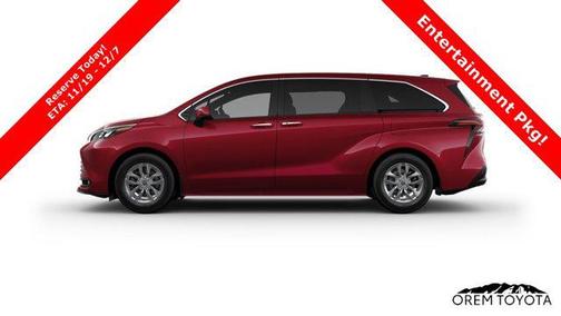 2026 Toyota Sienna XLE