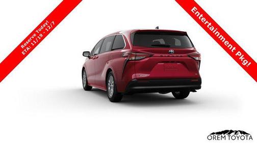 2026 Toyota Sienna XLE