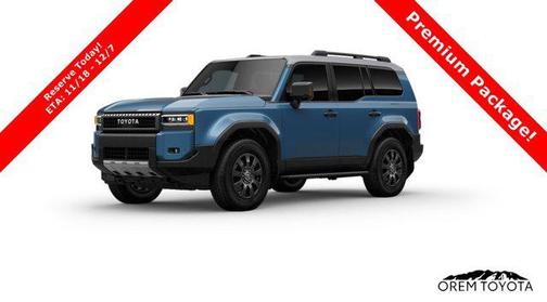 2026 Toyota Land Cruiser Base