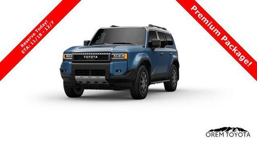 2026 Toyota Land Cruiser Base