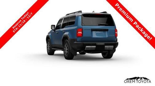 2026 Toyota Land Cruiser Base