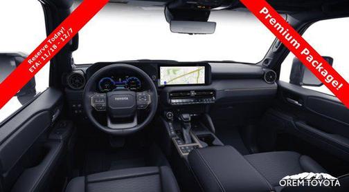 2026 Toyota Land Cruiser Base