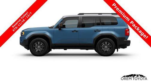 2026 Toyota Land Cruiser Base