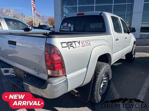 2007 Toyota Tacoma Double Cab