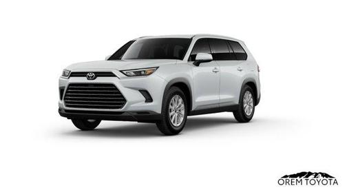 2025 Toyota Grand Highlander XLE