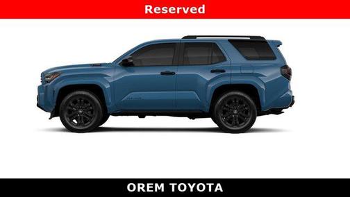 2026 Toyota 4Runner Hybrid Platinum