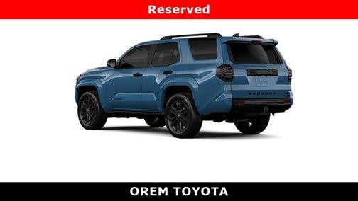 2026 Toyota 4Runner Hybrid Platinum
