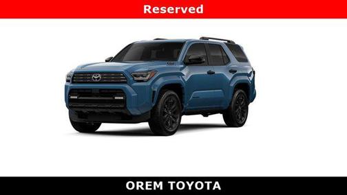 2026 Toyota 4Runner Hybrid Platinum