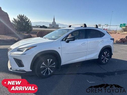 2021 Lexus NX 300 F Sport