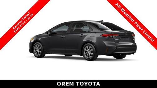 2026 Toyota Corolla LE