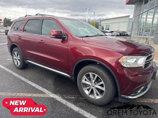 2016 Dodge Durango Limited