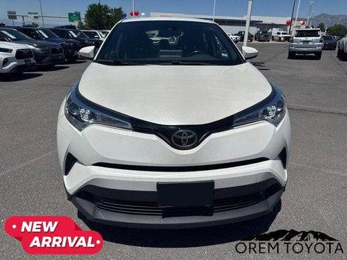 2019 Toyota C-HR XLE