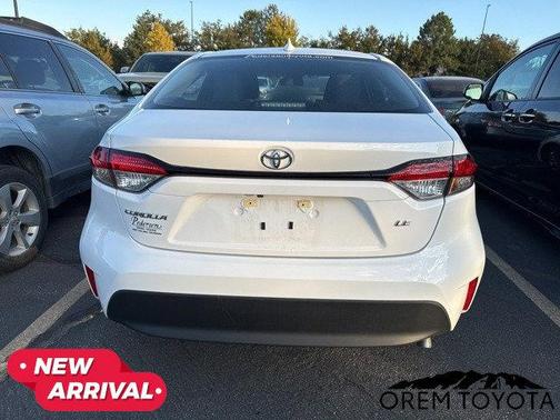 2025 Toyota Corolla LE