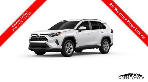 2025 Toyota RAV4 XLE