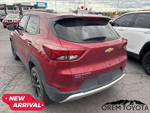2021 Chevrolet Trailblazer LT