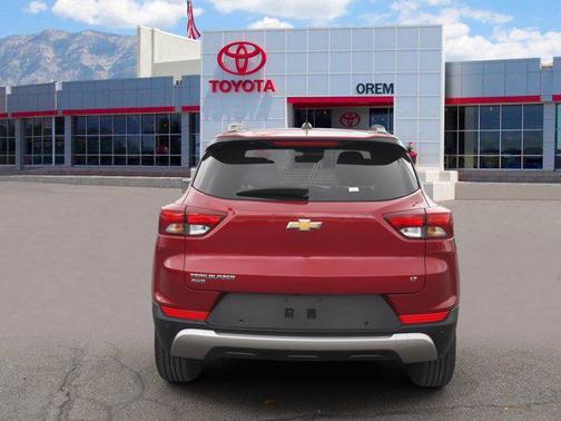 2021 Chevrolet Trailblazer LT