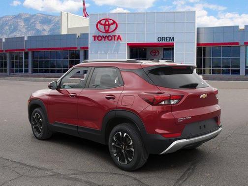 2021 Chevrolet Trailblazer LT