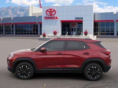 2021 Chevrolet Trailblazer LT