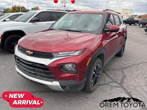 2021 Chevrolet Trailblazer LT