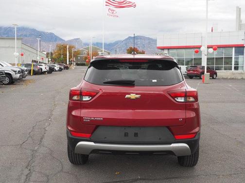 2021 Chevrolet Trailblazer LT