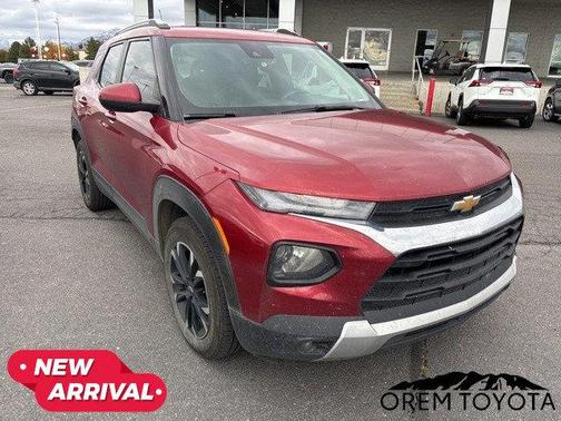 2021 Chevrolet Trailblazer LT