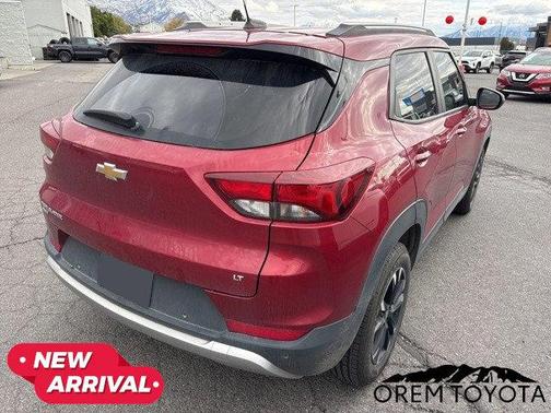 2021 Chevrolet Trailblazer LT