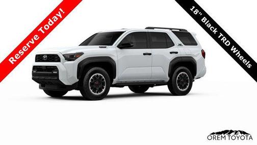 2025 Toyota 4Runner TRD Off Road