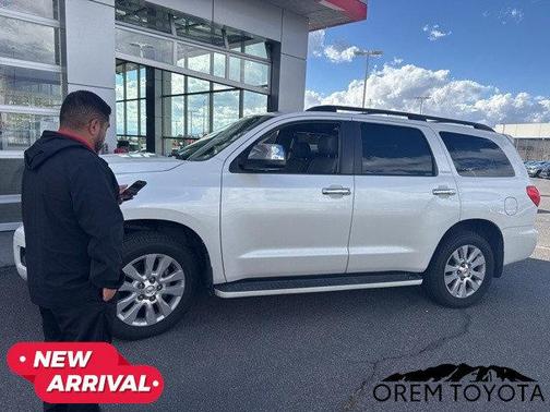 2016 Toyota Sequoia Platinum