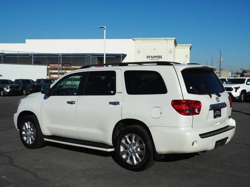 2016 Toyota Sequoia Platinum