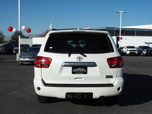 2016 Toyota Sequoia Platinum