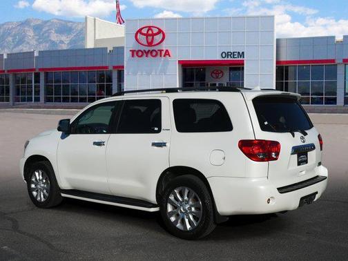 2016 Toyota Sequoia Platinum