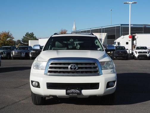 2016 Toyota Sequoia Platinum