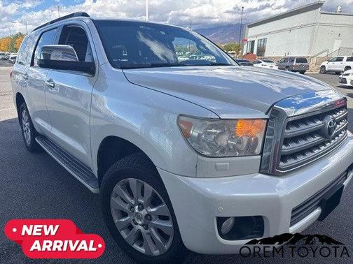 2016 Toyota Sequoia Platinum