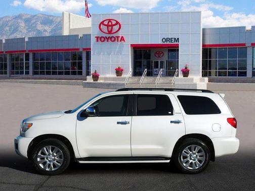 2016 Toyota Sequoia Platinum