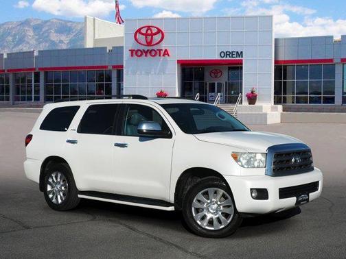 2016 Toyota Sequoia Platinum