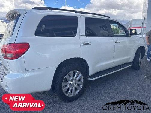 2016 Toyota Sequoia Platinum