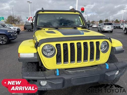 2022 Jeep Wrangler Unlimited 4xe Rubicon