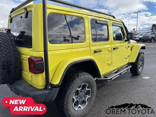 2022 Jeep Wrangler Unlimited 4xe Rubicon