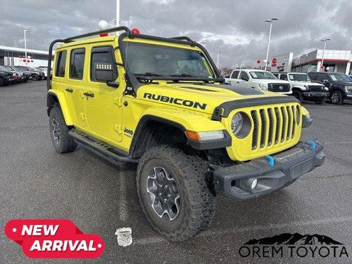 2022 Jeep Wrangler Unlimited 4xe Rubicon