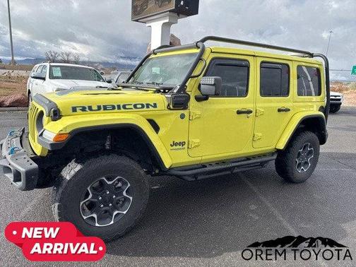 2022 Jeep Wrangler Unlimited 4xe Rubicon