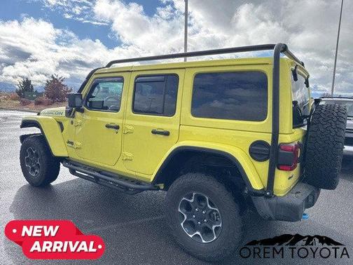 2022 Jeep Wrangler Unlimited 4xe Rubicon