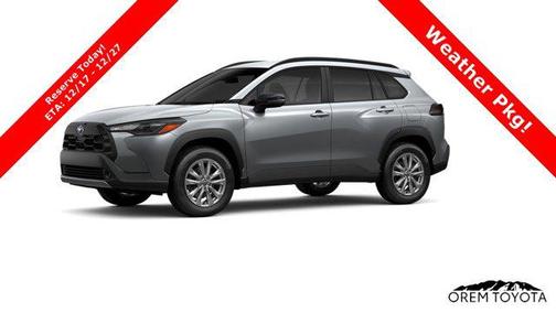 2026 Toyota Corolla Cross LE