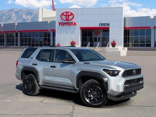 2026 Toyota 4Runner TRD Off Road Premium