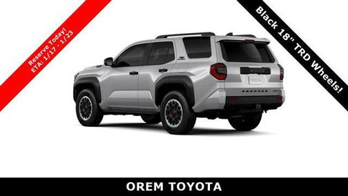 2026 Toyota 4Runner TRD Off Road Premium