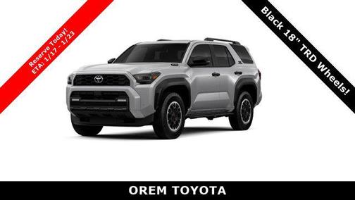 Cutting Edge 2026 Toyota 4Runner TRD Off Road Premium SUV